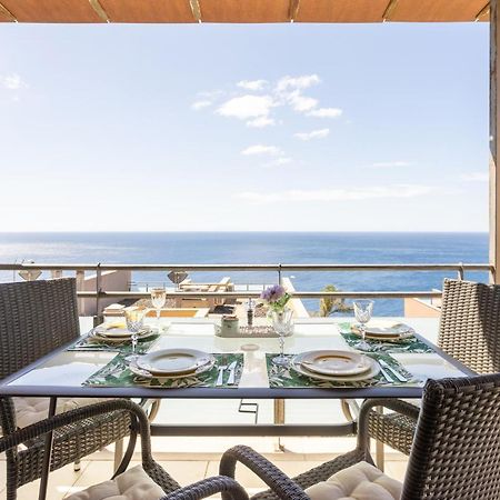 Chalet Con Vistas Al Mar En サンタクルスデテネリフェ エクステリア 写真