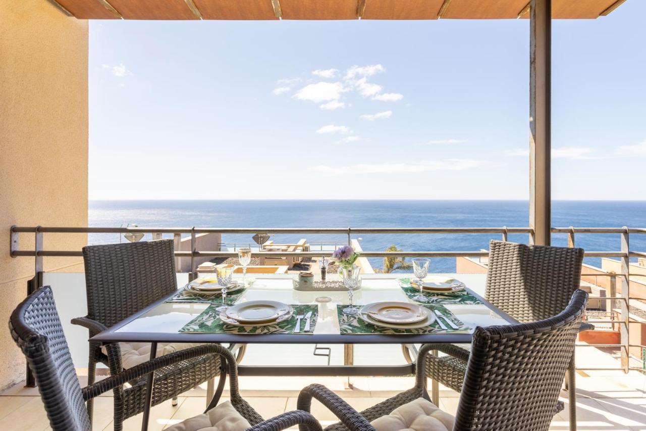 Chalet Con Vistas Al Mar En サンタクルスデテネリフェ エクステリア 写真