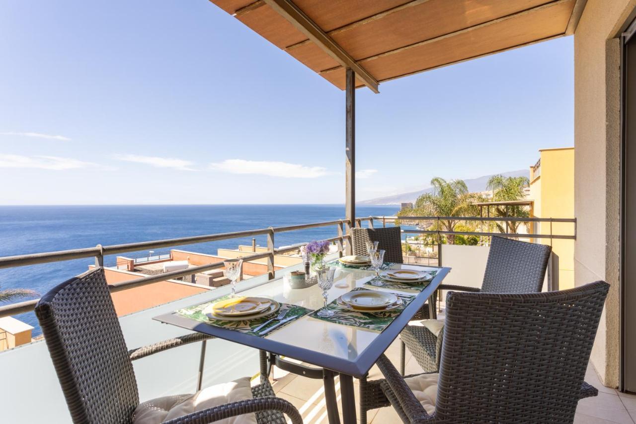 Chalet Con Vistas Al Mar En サンタクルスデテネリフェ エクステリア 写真